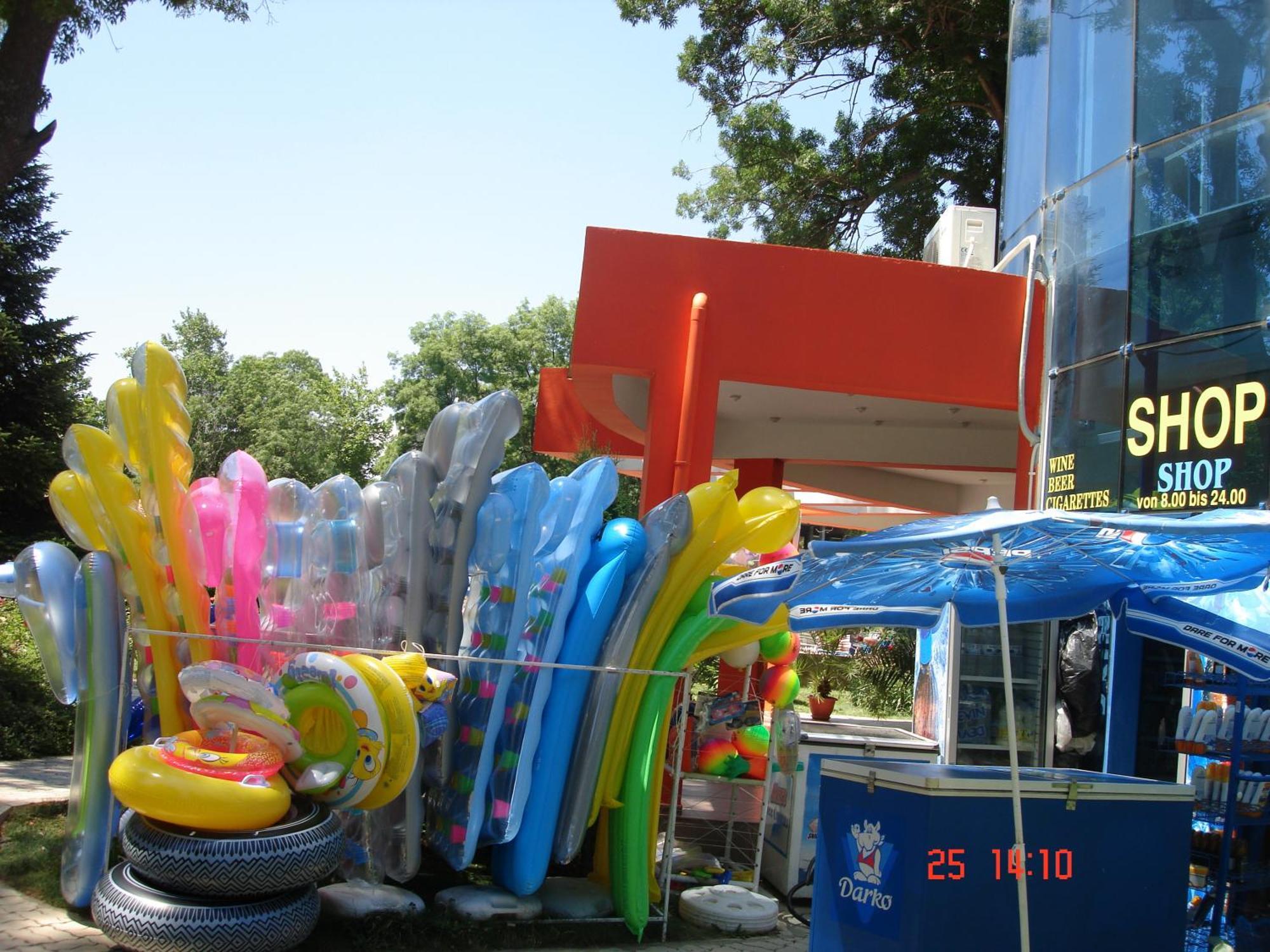 Regina Hotel Sunny Beach Dış mekan fotoğraf