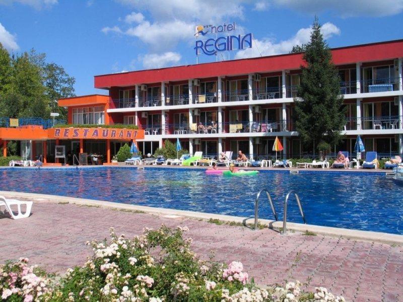 Regina Hotel Sunny Beach Dış mekan fotoğraf
