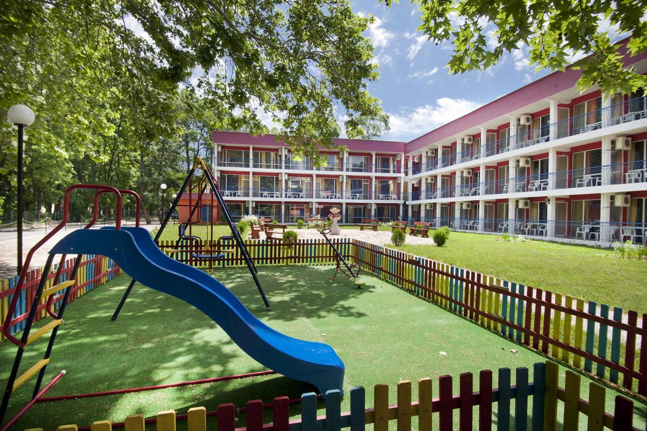 Regina Hotel Sunny Beach Dış mekan fotoğraf