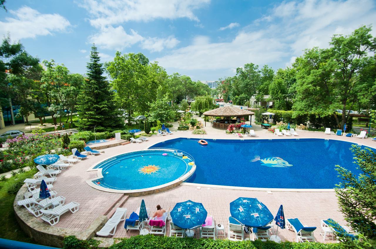 Regina Hotel Sunny Beach Dış mekan fotoğraf